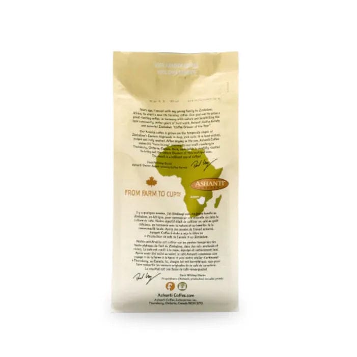 Ashanti Artisan Coffee African Dark Roast Whole Bean (340g) Whole Bean Coffee Ashanti Coffee