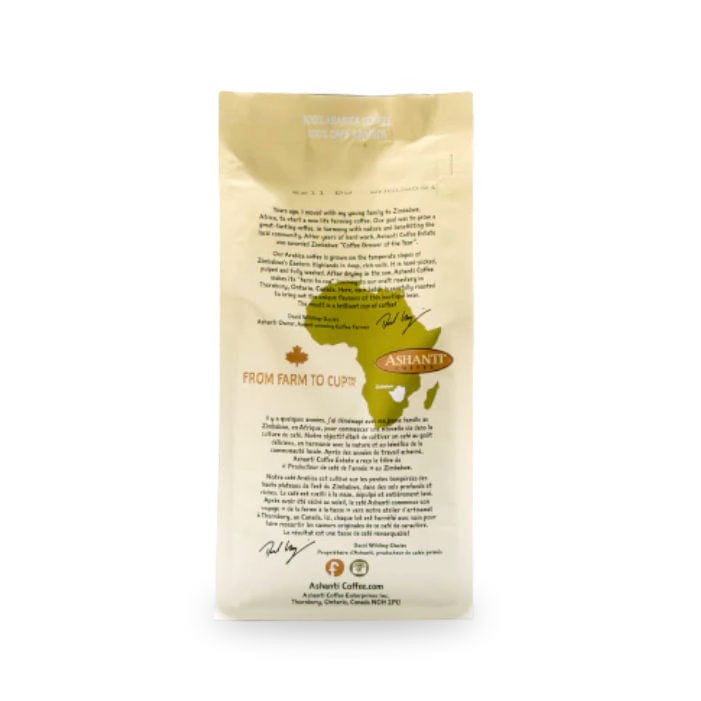 Ashanti Artisan Coffee African Dark Roast Ground Coffee (340g) Ground Coffee Ashanti Coffee