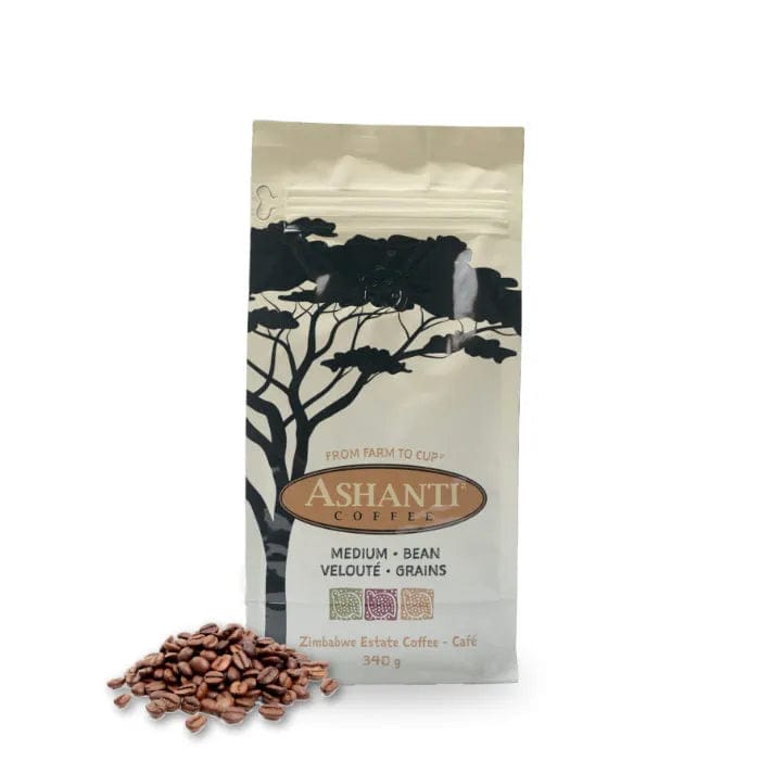 Ashanti Artisan Coffee African Medium Roast Whole Bean 3 pack Bundle Whole Bean Coffee Ashanti Coffee