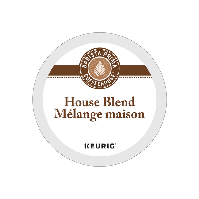 Barista Prima House Blend K-Cup® Recyclable Pods (Box of 24)