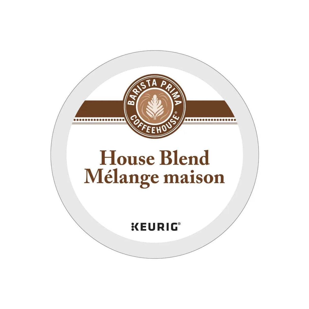 Barista Prima House Blend K-Cup® Recyclable Pods (Case of 96) K-Cups Barista Prima