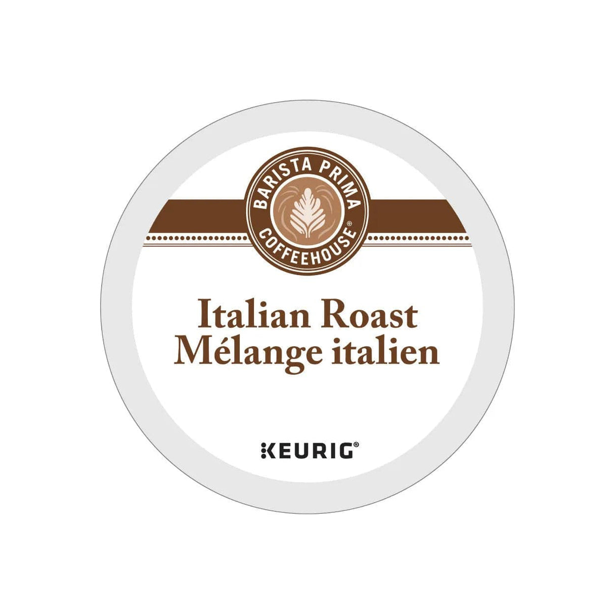 Barista Prima Italian Roast K-Cup® Recyclable Pods (Box of 24) K-Cups Barista Prima