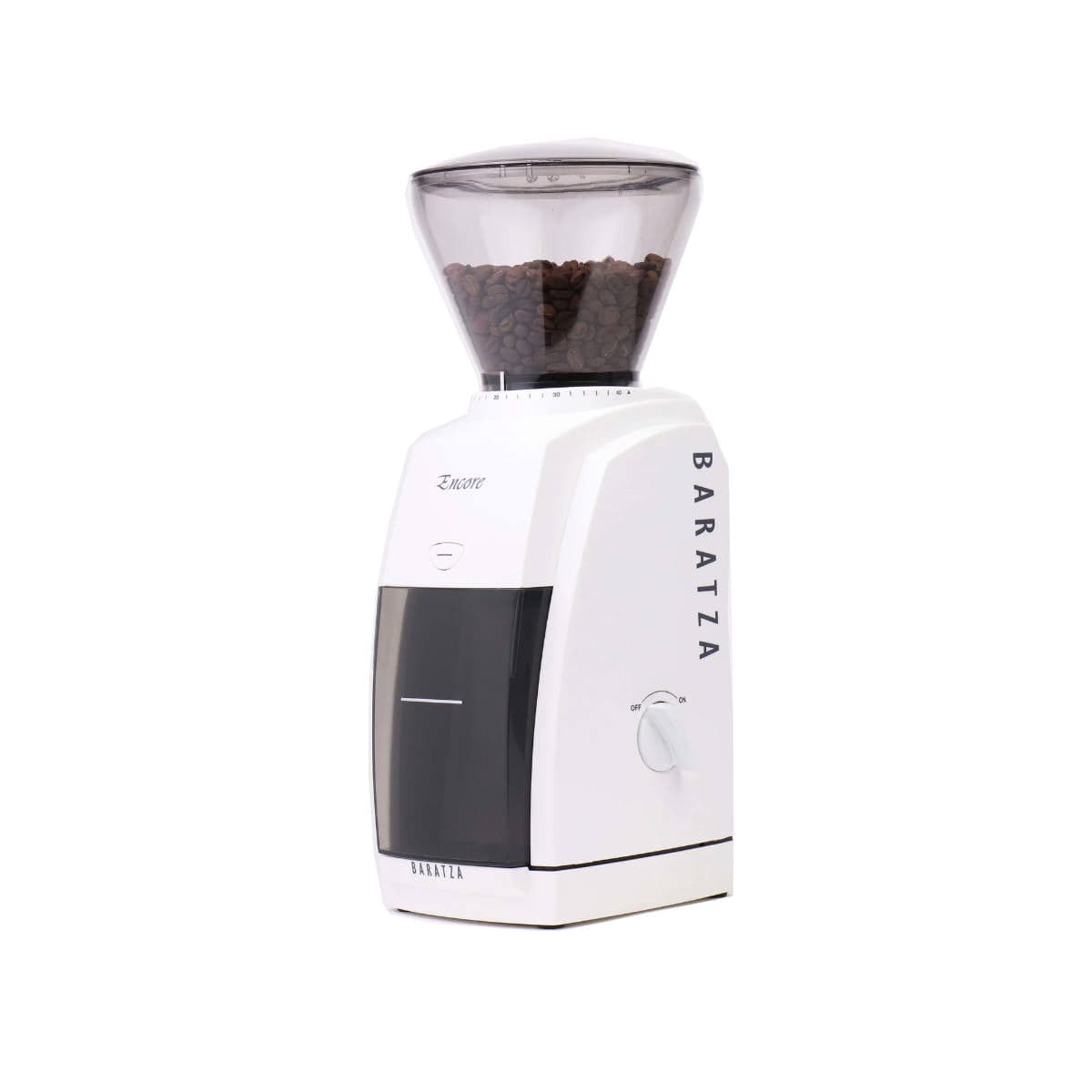 Baratza Encore Conical Burr Coffee Grinder (White) Coffee Grinder Baratza