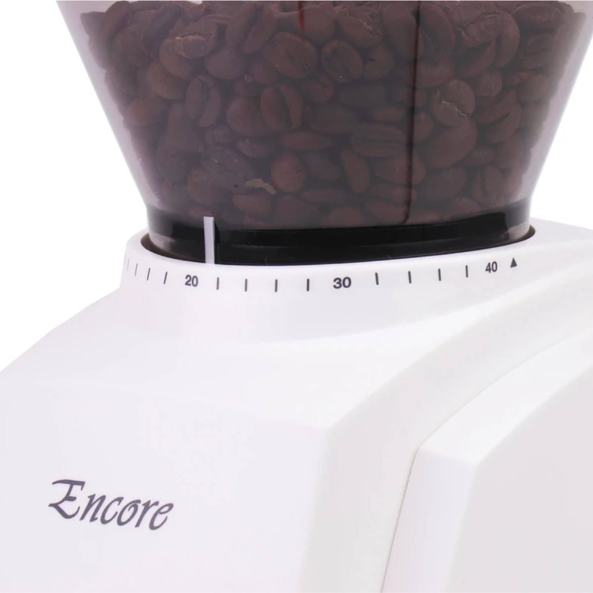 Baratza Encore Conical Burr Coffee Grinder (White) Coffee Grinder Baratza