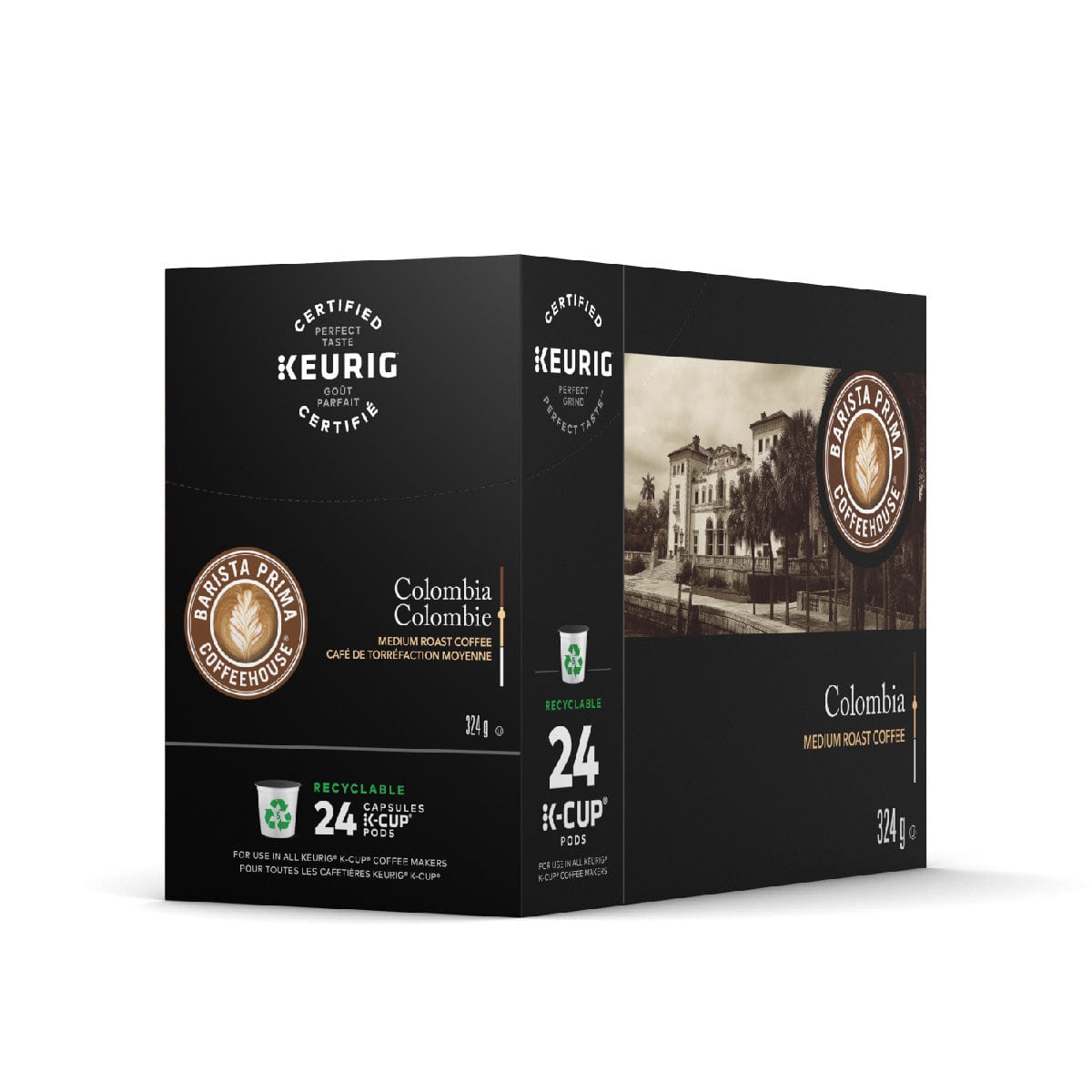 Barista Prima Colombia K-Cup® Recyclable Pods (Box of 24) K-Cups Barista Prima