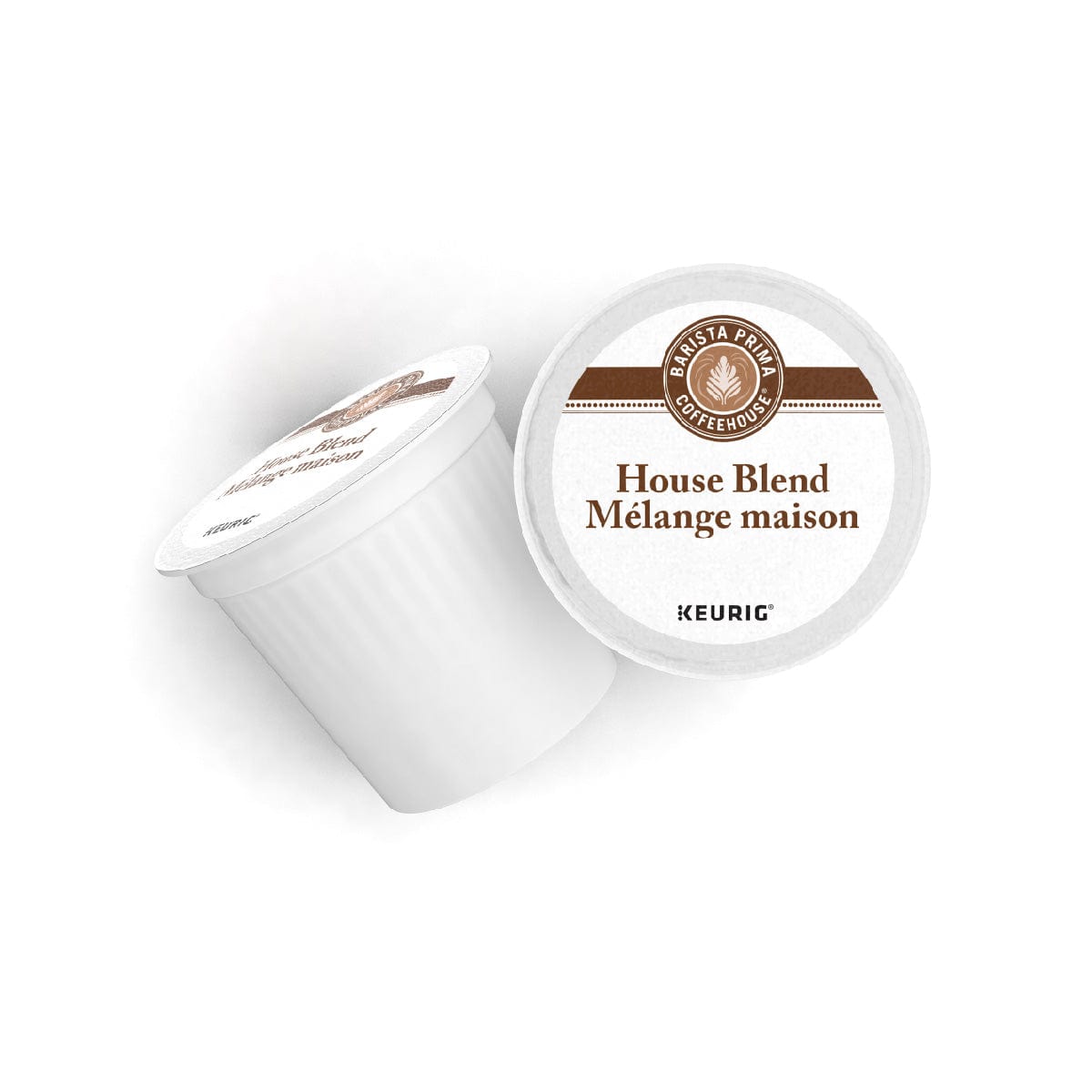 Barista Prima House Blend K-Cup® Recyclable Pods (Box of 24) K-Cups Barista Prima