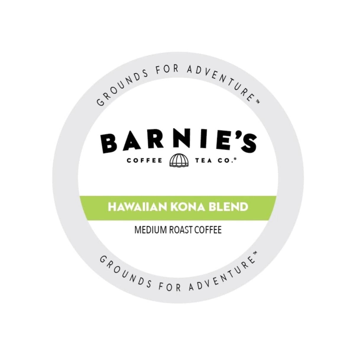 Barnie's Hawaiian Kona Blend Single-Serve Coffee Pods (Case of 88) K-Cups Barnie's