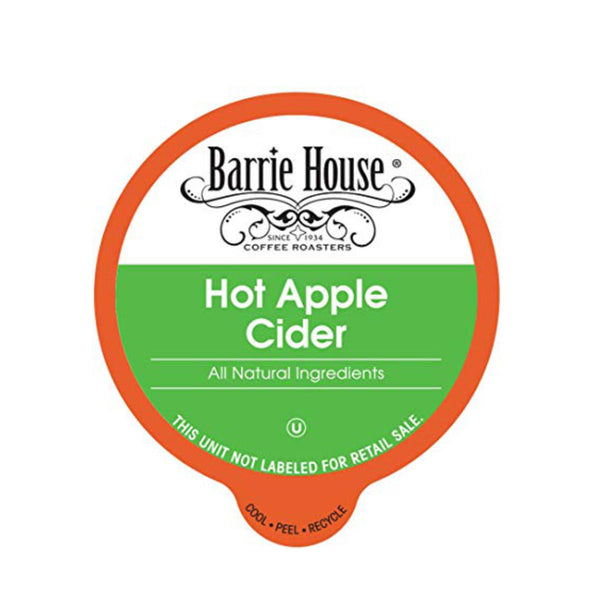 Barrie House Apple Cider Single-Serve Pods (Case of 96)