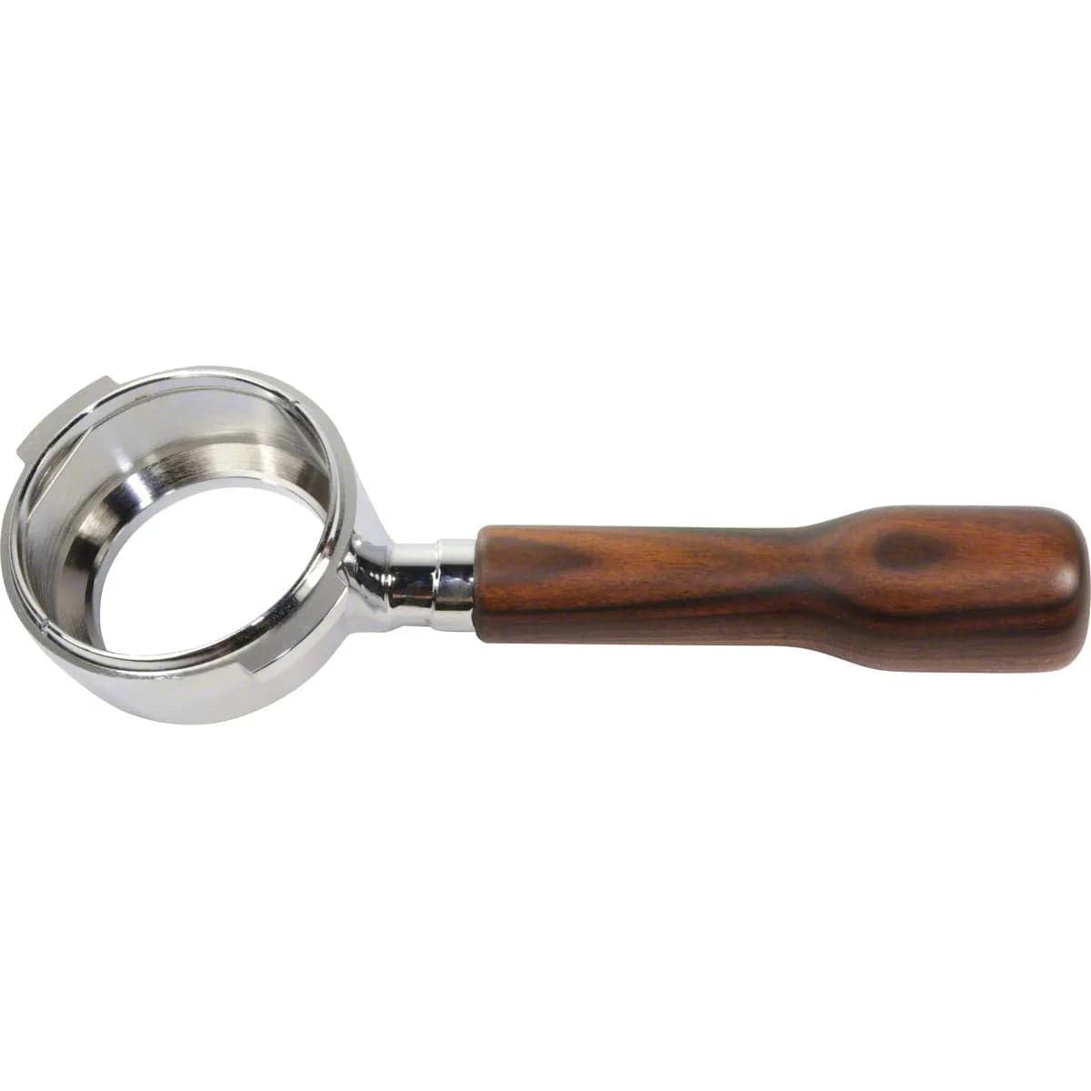 Bezzera Bottomless Portafilter Walnut BZ Group Accessory Bezzera