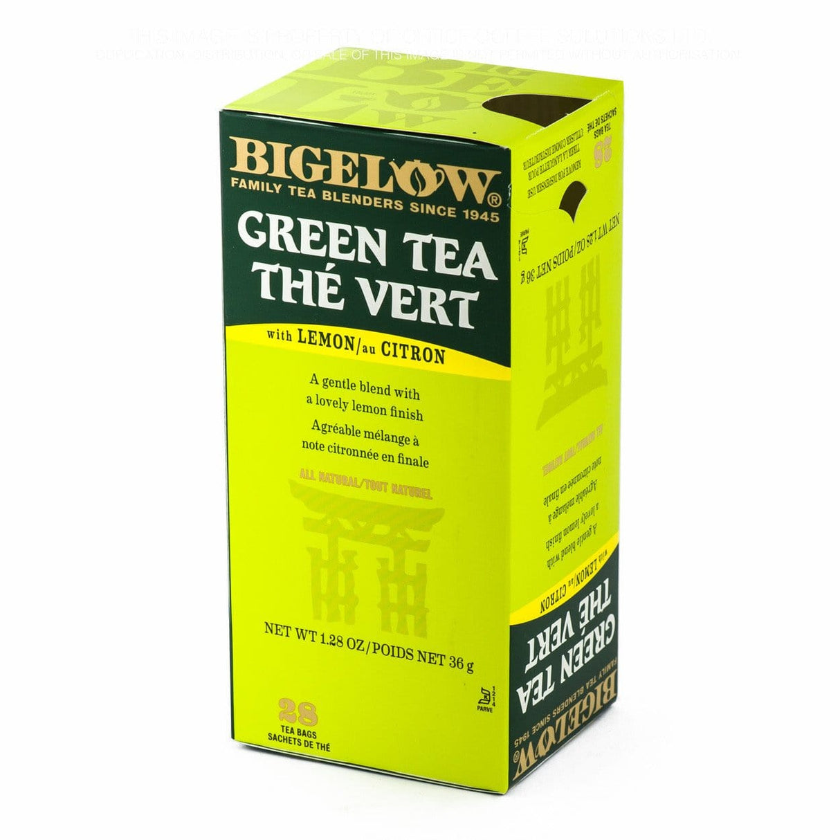 Bigelow Green Tea with Lemon Tea Bags Tea Bags Bigelow