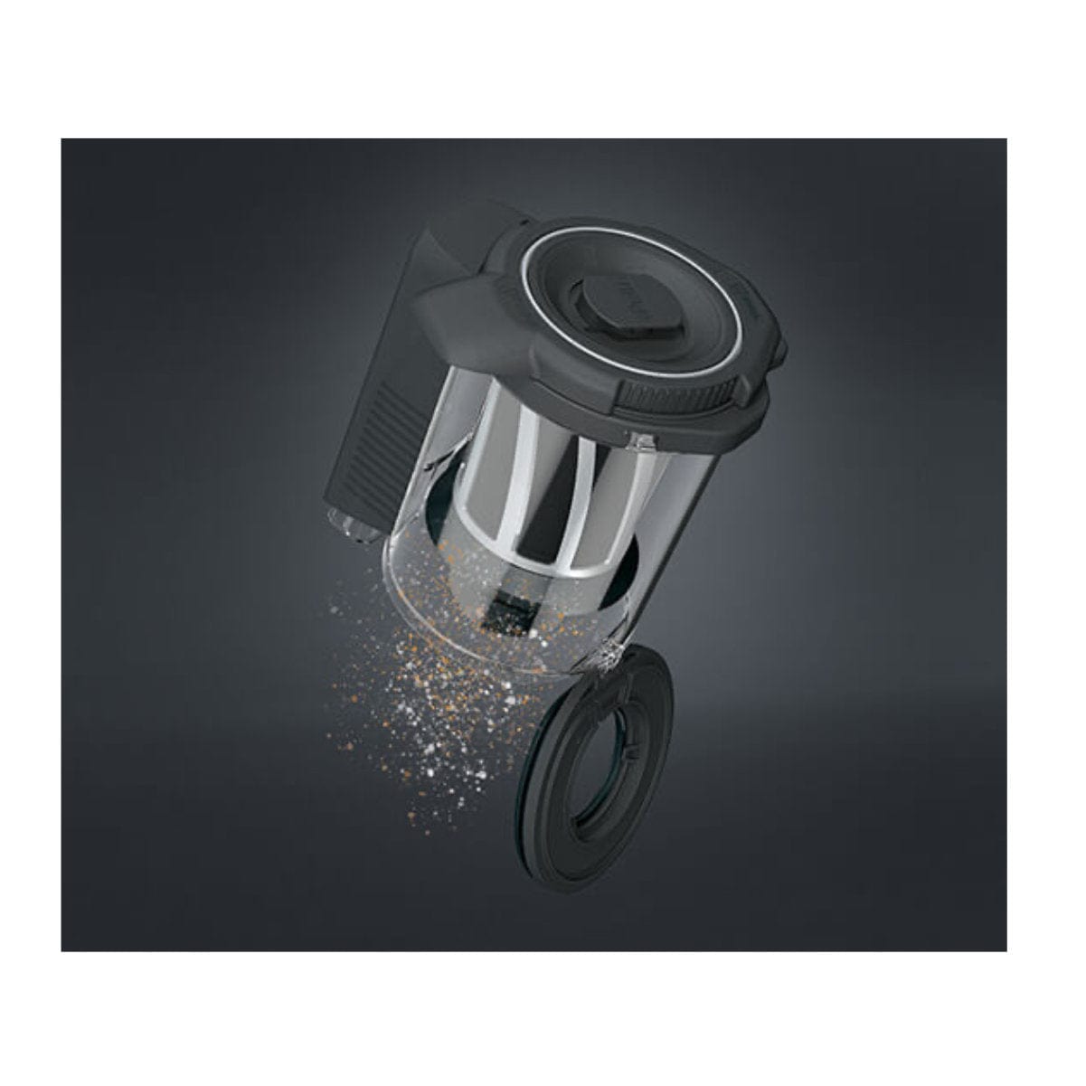 Miele Triflex HX1 Cat and Dog Cordless Bagless Stick Vacuum 41MML030USA (Obsidian Black) Vacuum Cleaners Miele