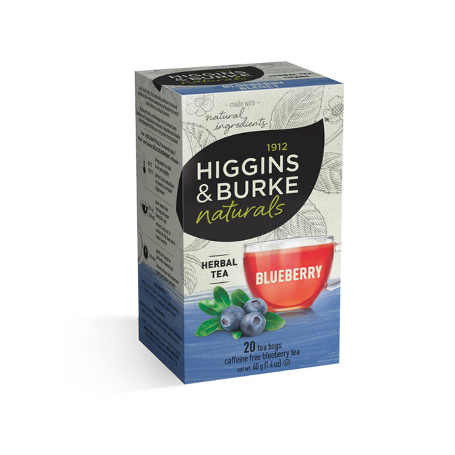 Higgins & Burke Blueberry Tea Bags