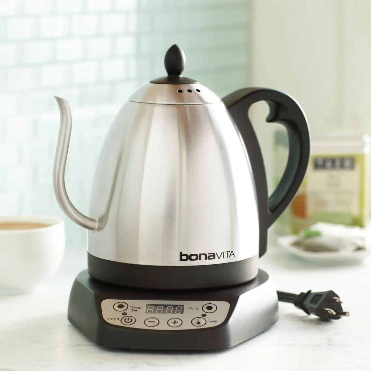Bonavita 1lt Digital Variable Temp Gooseneck Kettle Kettle Bonavita