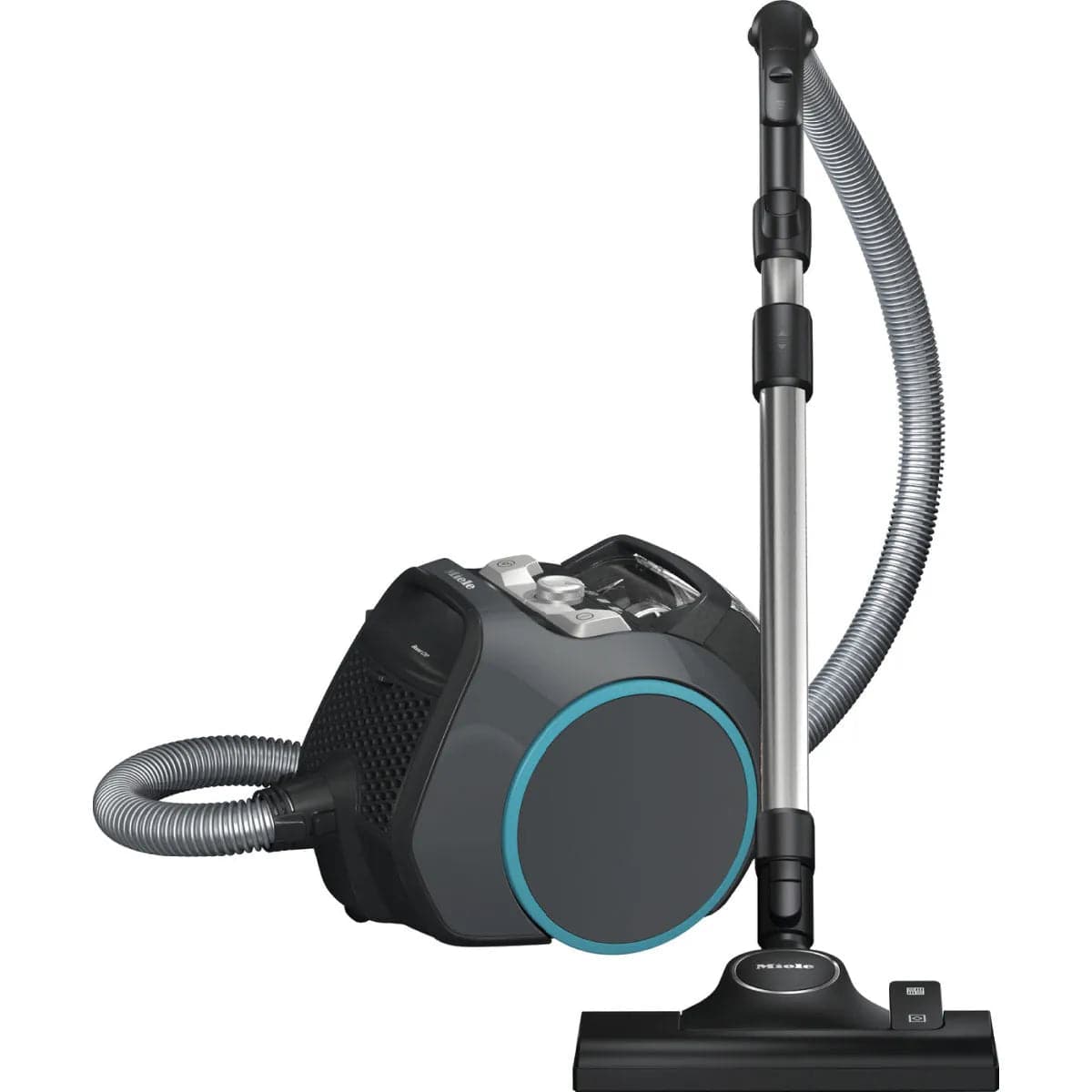 Miele Boost CX1 Canister Vacuum Cleaner 41NRE013CDN (Graphite Grey with Blue Accent) Vacuum Cleaners Miele