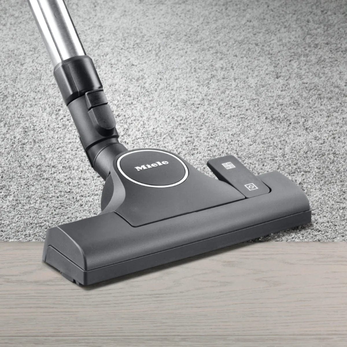 Miele Boost CX1 Canister Vacuum Cleaner 41NRE013CDN (Graphite Grey with Blue Accent) Vacuum Cleaners Miele