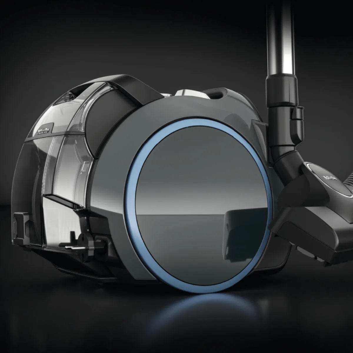 Miele Boost CX1 Canister Vacuum Cleaner 41NRE013CDN (Graphite Grey with Blue Accent) Vacuum Cleaners Miele