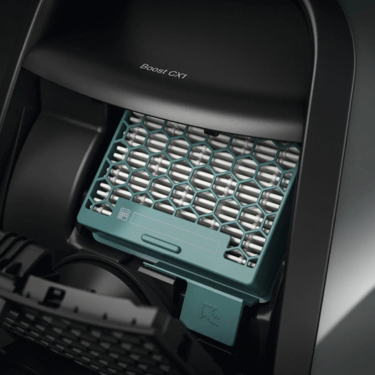 Miele Boost CX1 Canister Vacuum Cleaner 41NRE013CDN (Graphite Grey with Blue Accent) Vacuum Cleaners Miele