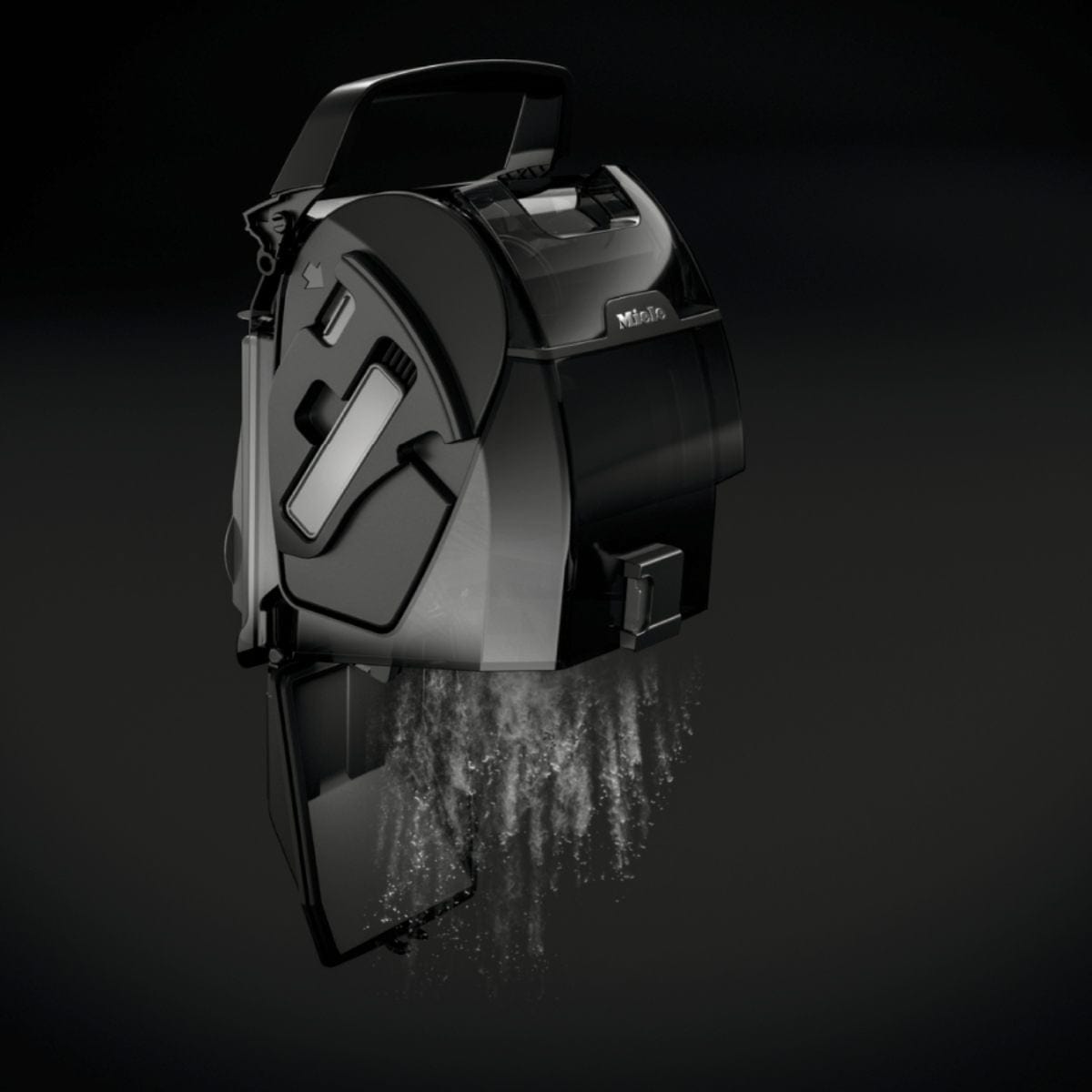 Miele Boost CX1 Canister Vacuum Cleaner 41NRE013CDN (Graphite Grey with Blue Accent) Vacuum Cleaners Miele