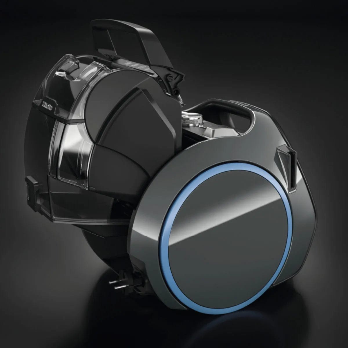 Miele Boost CX1 Canister Vacuum Cleaner 41NRE013CDN (Graphite Grey with Blue Accent) Vacuum Cleaners Miele