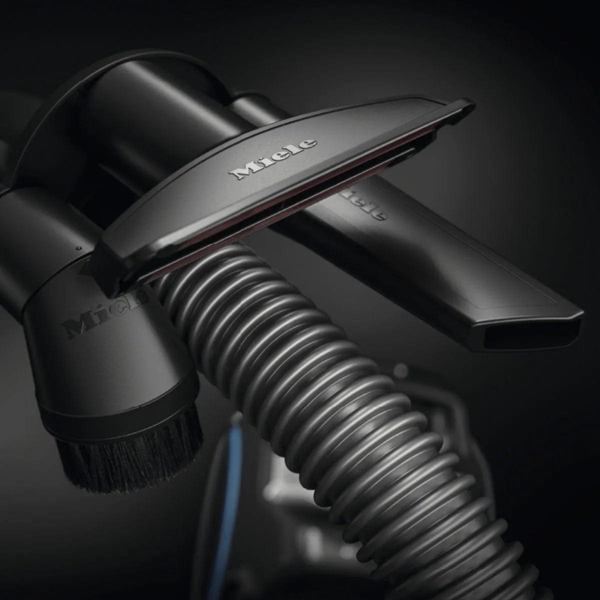 Miele Boost CX1 Canister Vacuum Cleaner 41NRE013CDN (Graphite Grey with Blue Accent) Vacuum Cleaners Miele