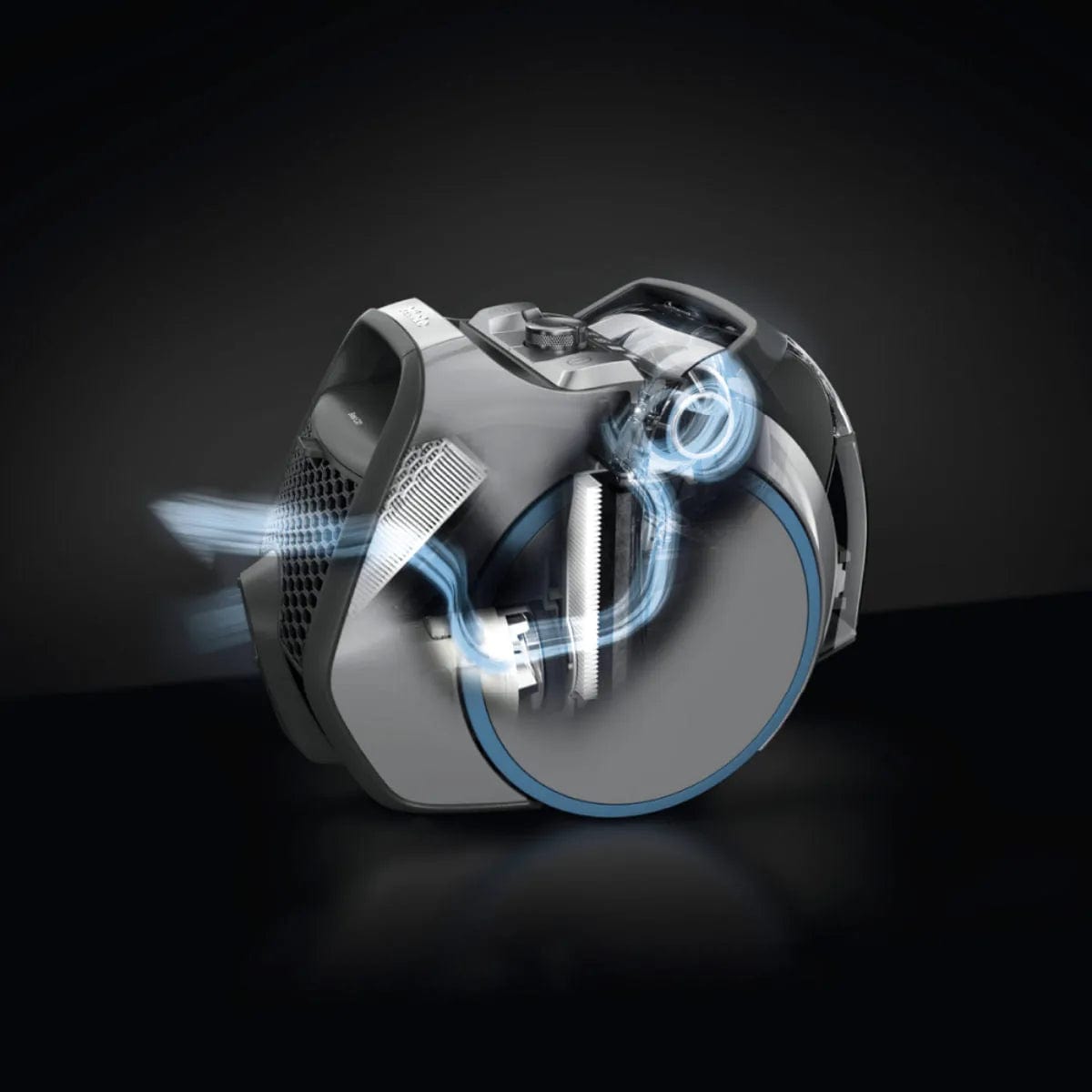 Miele Boost CX1 Canister Vacuum Cleaner 41NRE013CDN (Graphite Grey with Blue Accent) Vacuum Cleaners Miele