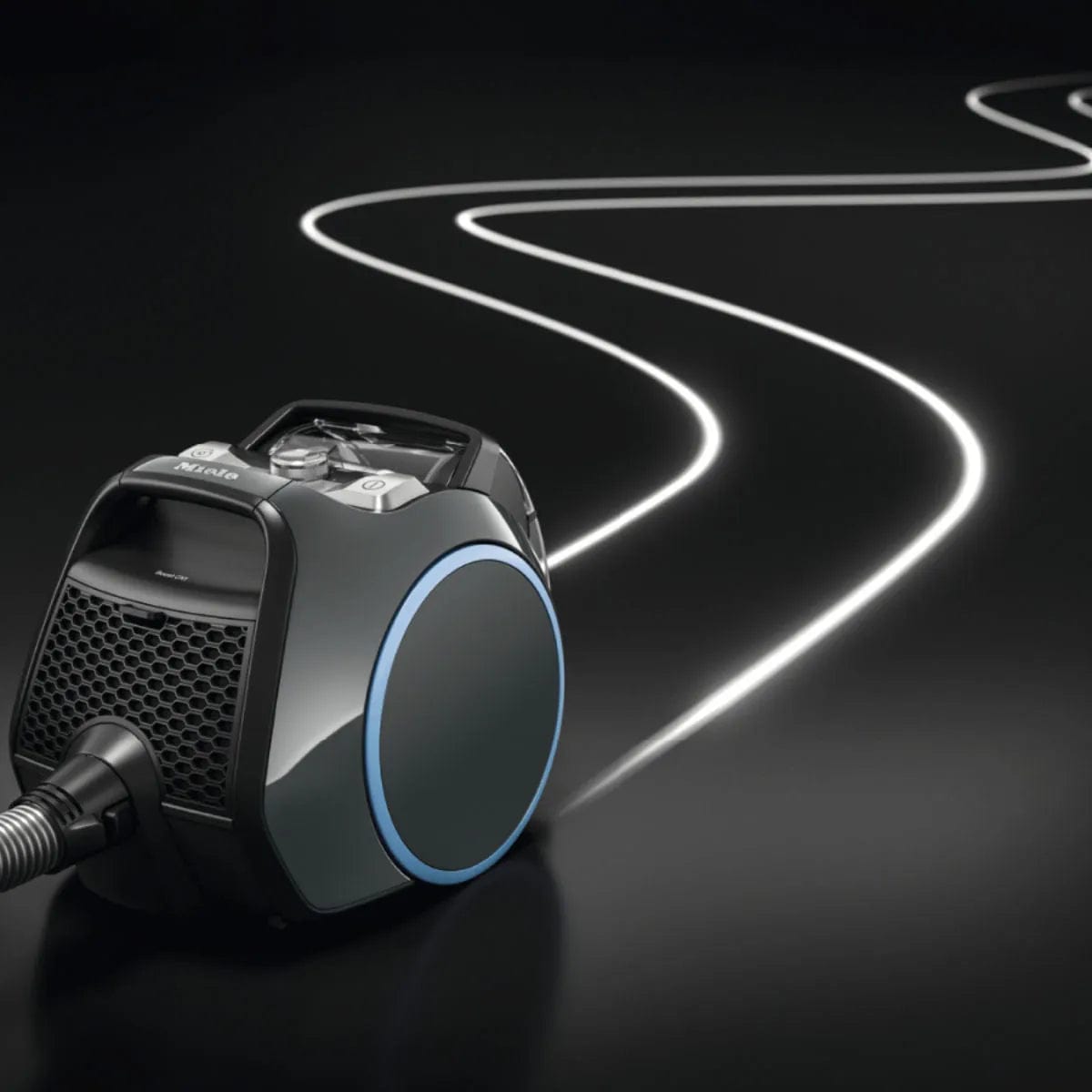 Miele Boost CX1 Canister Vacuum Cleaner 41NRE013CDN (Graphite Grey with Blue Accent) Vacuum Cleaners Miele