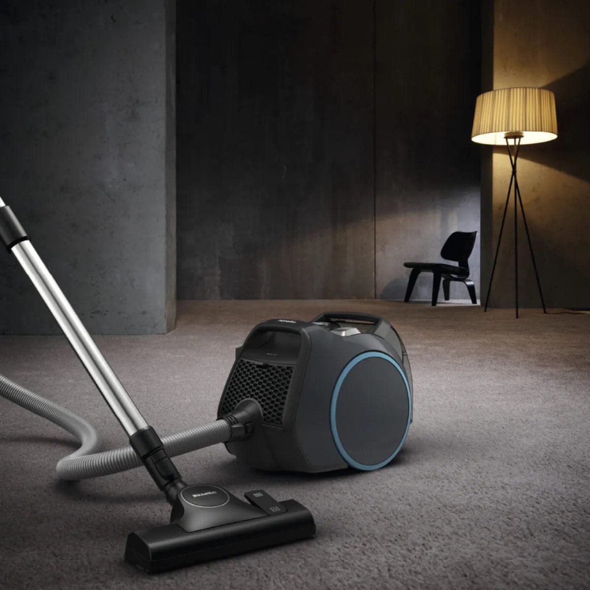 Miele Boost CX1 Canister Vacuum Cleaner 41NRE013CDN (Graphite Grey with Blue Accent) Vacuum Cleaners Miele