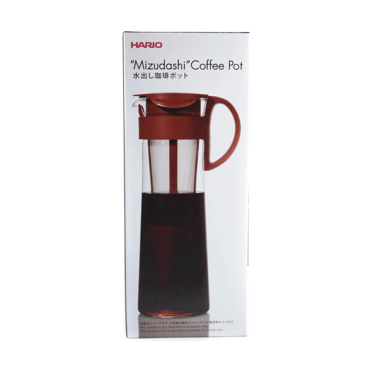Hario Mizudashi Cold Brewer (1L) Drip Coffee Maker Hario