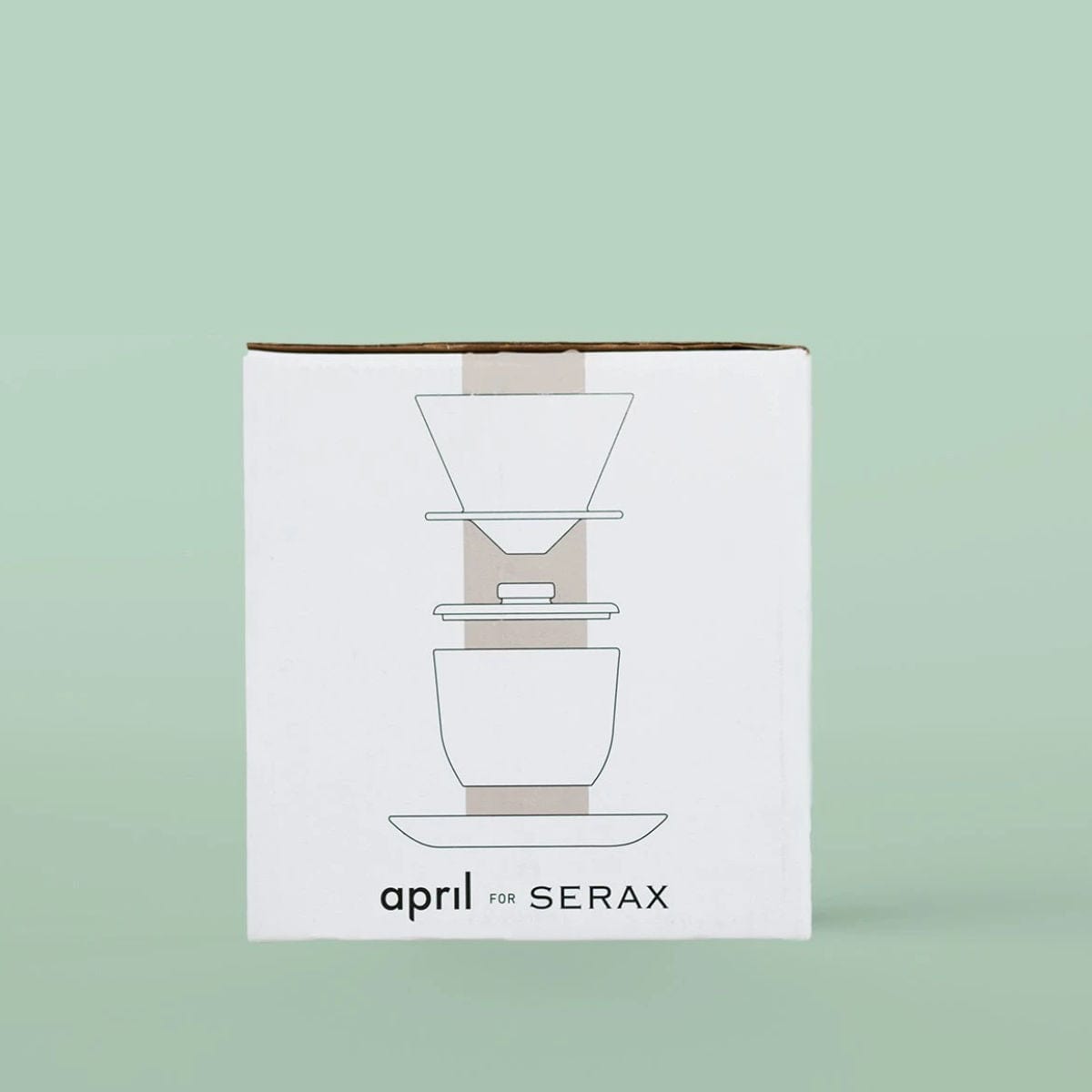 April Brewer Pour-Over Kit Pour Over Equipment April