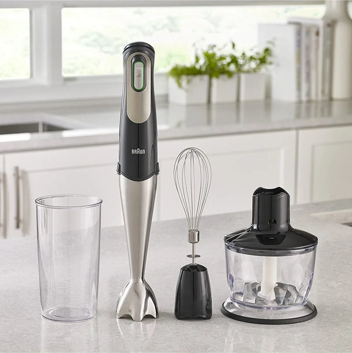 Braun MultiQuick 7 Hand Blender - MQ735 (Black) Blender Braun