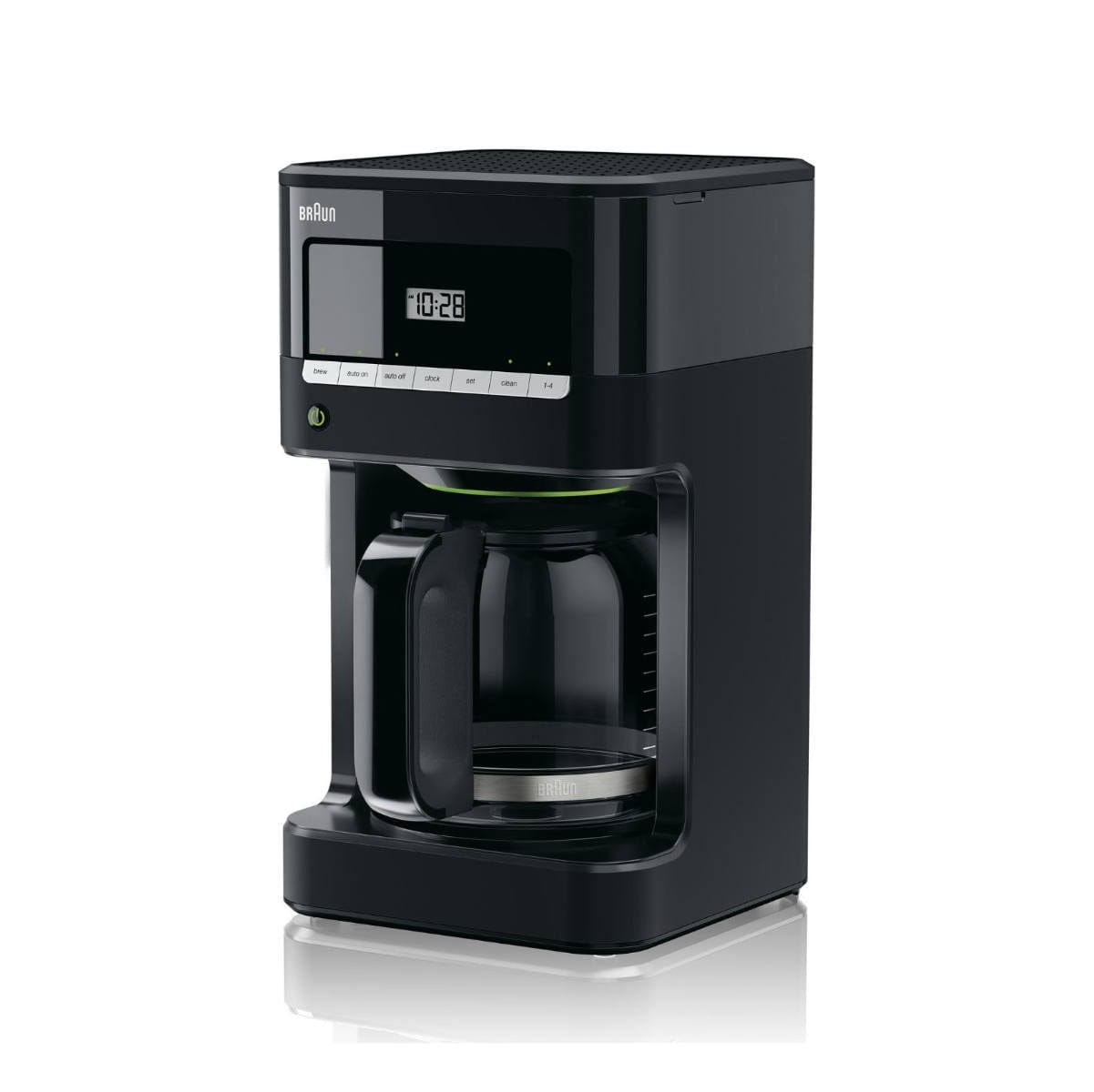 Braun BrewSense 12-Cup Digital Drip Coffee Maker (KF7000BK / Black) Drip Coffee Maker Braun