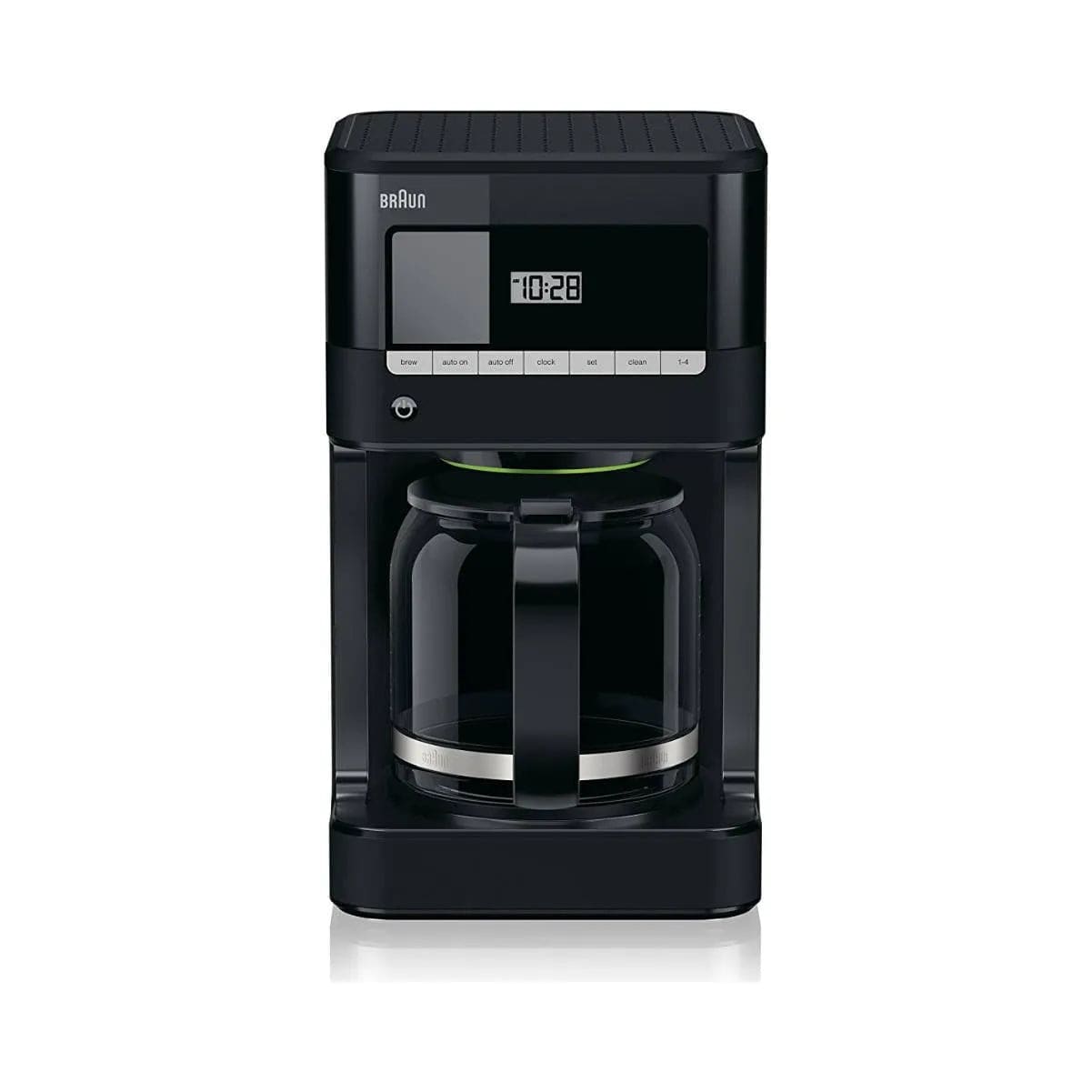 Braun BrewSense 12-Cup Digital Drip Coffee Maker (KF7000BK / Black) Drip Coffee Maker Braun