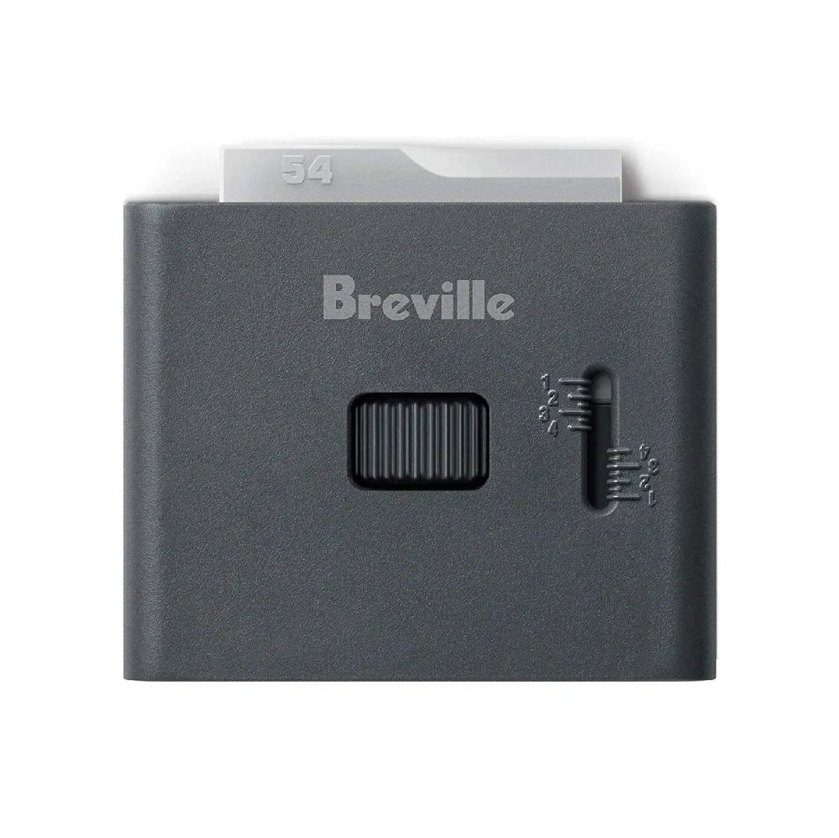 Breville The Dose Control Conical Burr Coffee Grinder BCG400SIL Coffee Grinder Breville