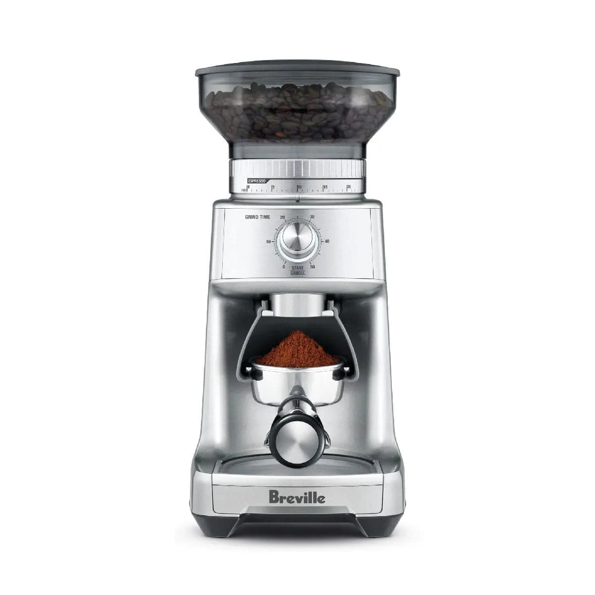 Breville The Dose Control Pro Conical Burr Coffee Grinder BCG600SIL Coffee Grinder Breville