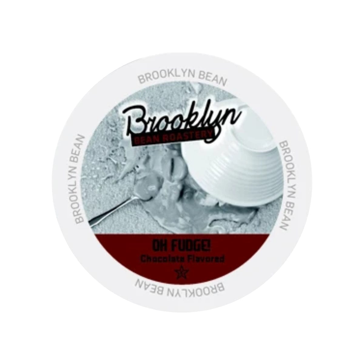 Brooklyn Bean Oh Fudge! Single-Serve Coffee Pods (Case of 160) K-Cups Brooklyn Bean