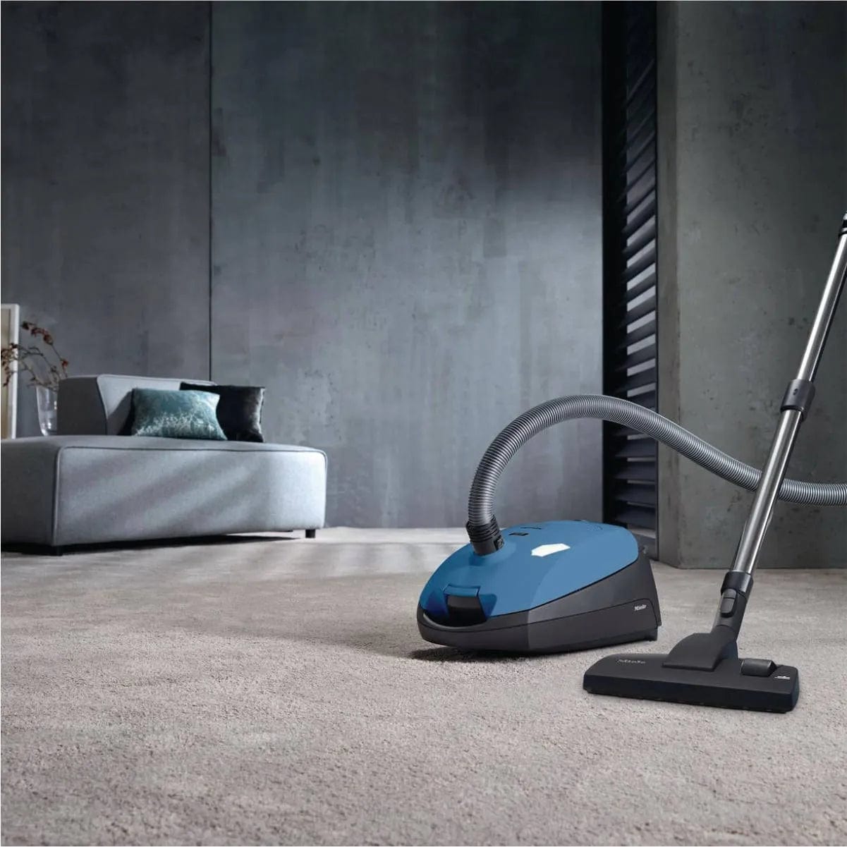 Miele Classic C1 Hardfloor Canister Vacuum Cleaner 41BAN046CDN (Mystique Blue) Vacuum Cleaners Miele