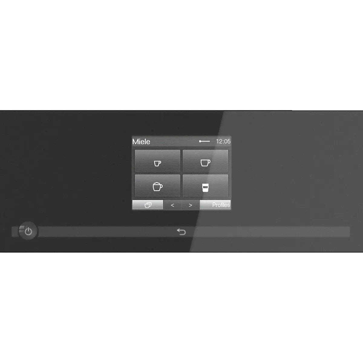 Miele CM 7750 CoffeeSelect Super Automatic Countertop Coffee & Espresso Machine (Obsidian black) Super Automatic Espresso Machine Miele