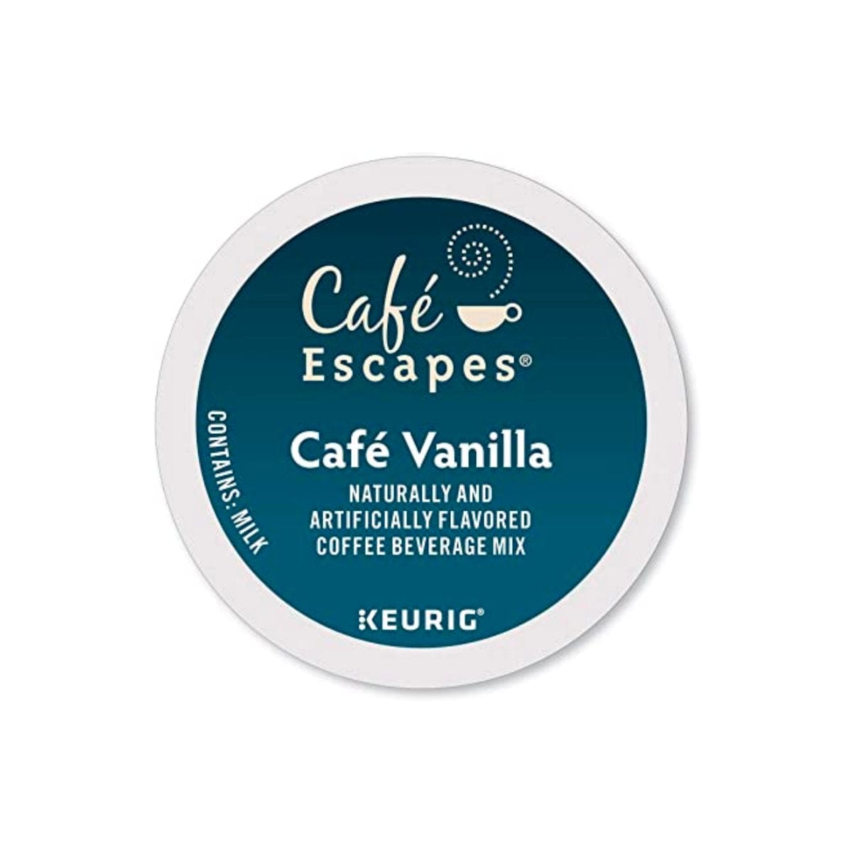 Cafe Escapes Vanilla K-Cup® Recyclable Pods (Case of 96) K-Cups Cafe Escapes