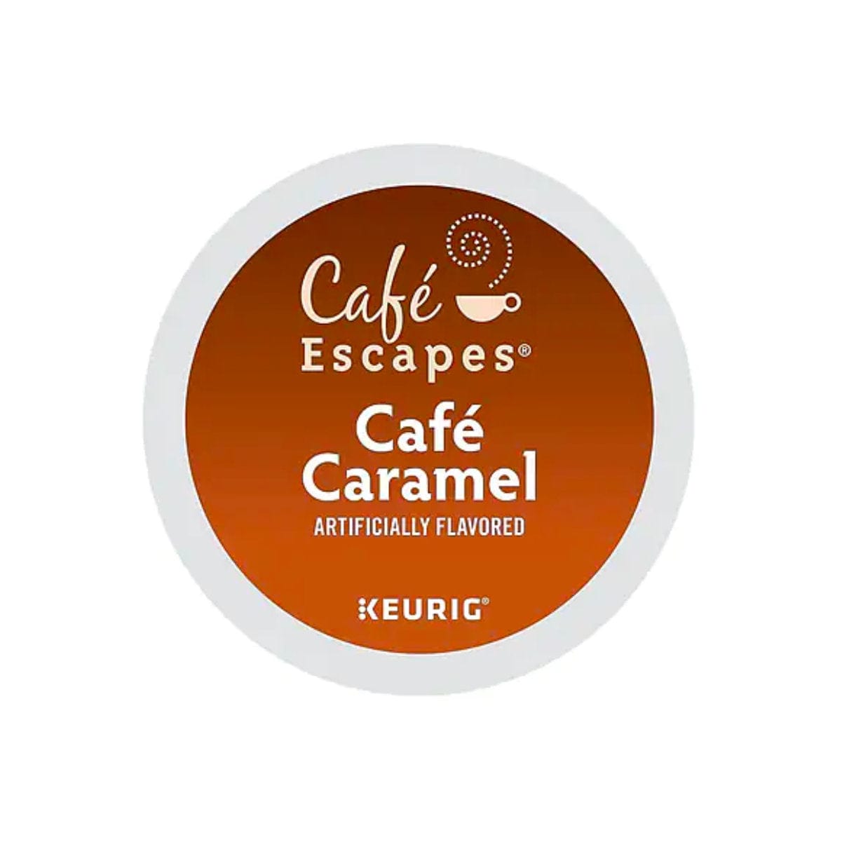 Cafe Escapes Cafe Caramel K-Cup® Pods (Box of 24) K-Cups Cafe Escapes