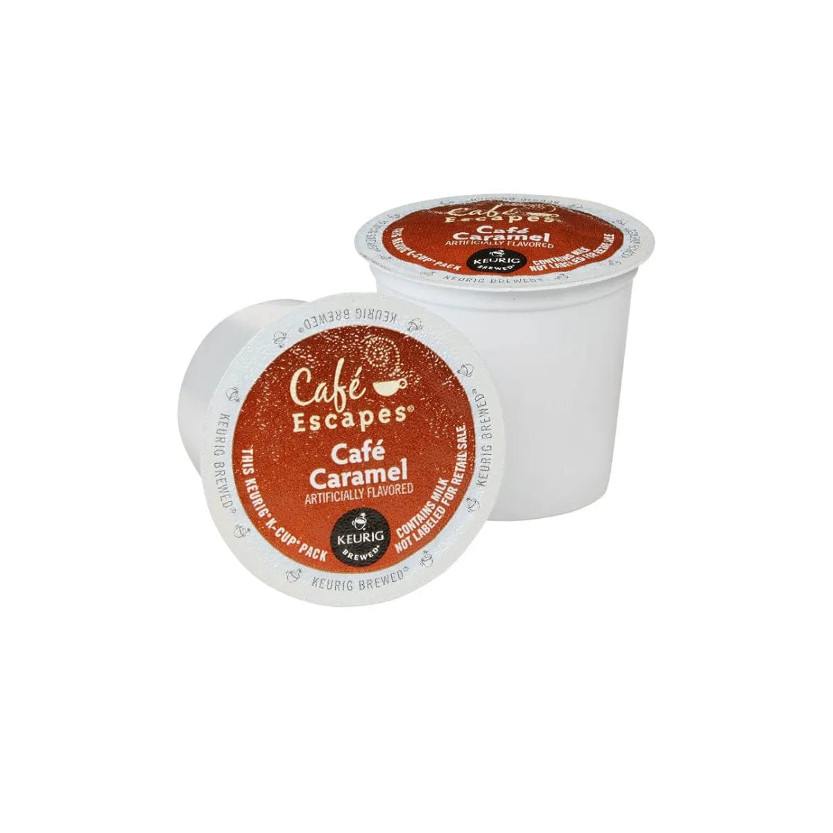 Cafe Escapes Cafe Caramel K-Cup® Pods (Box of 24) K-Cups Cafe Escapes