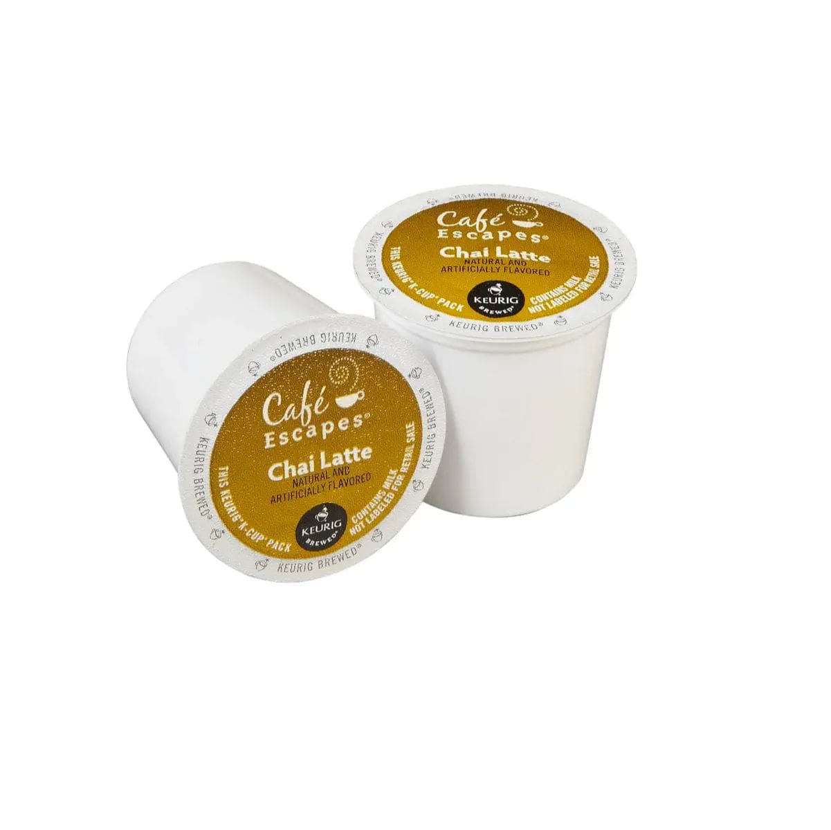 Cafe Escapes Chai Latte K-Cup® Pods (Box of 24) K-Cups Cafe Escapes