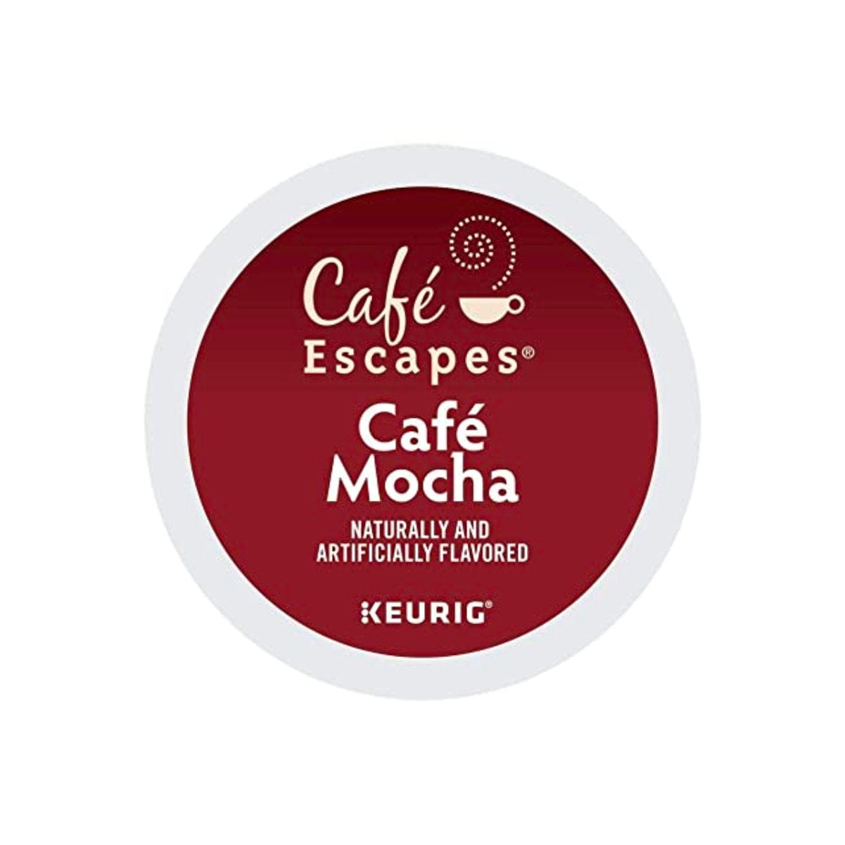 Cafe Escapes Cafe Mocha K-Cup® Pods (Case of 96) K-Cups Cafe Escapes