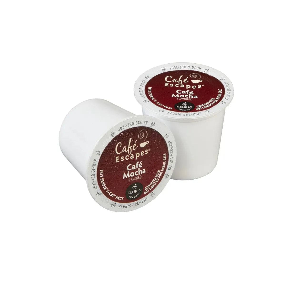 Cafe Escapes Cafe Mocha K-Cup® Pods (Box of 24) K-Cups Cafe Escapes