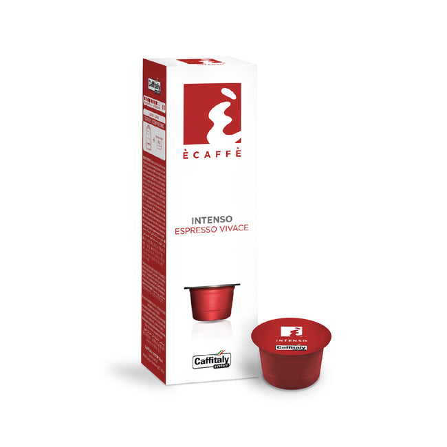 Caffitaly Ècaffè Intenso Espresso Coffee Capsules