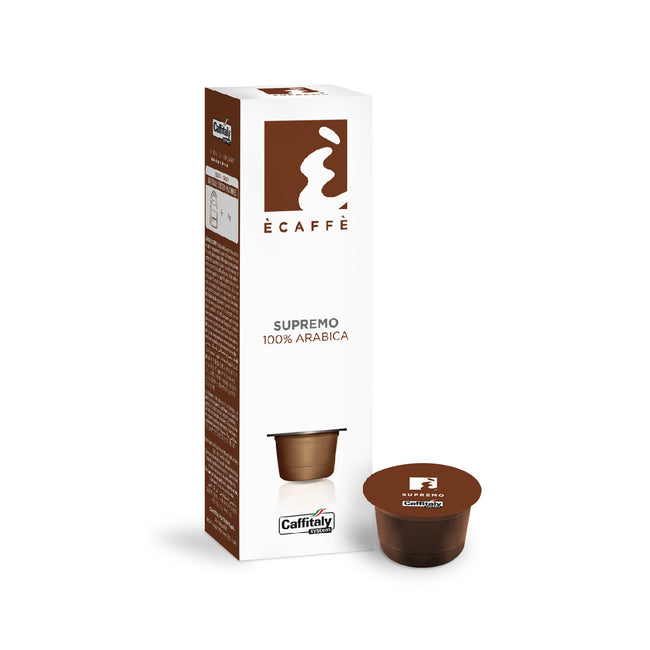 Caffitaly Ècaffè Supremo Espresso Coffee Capsules