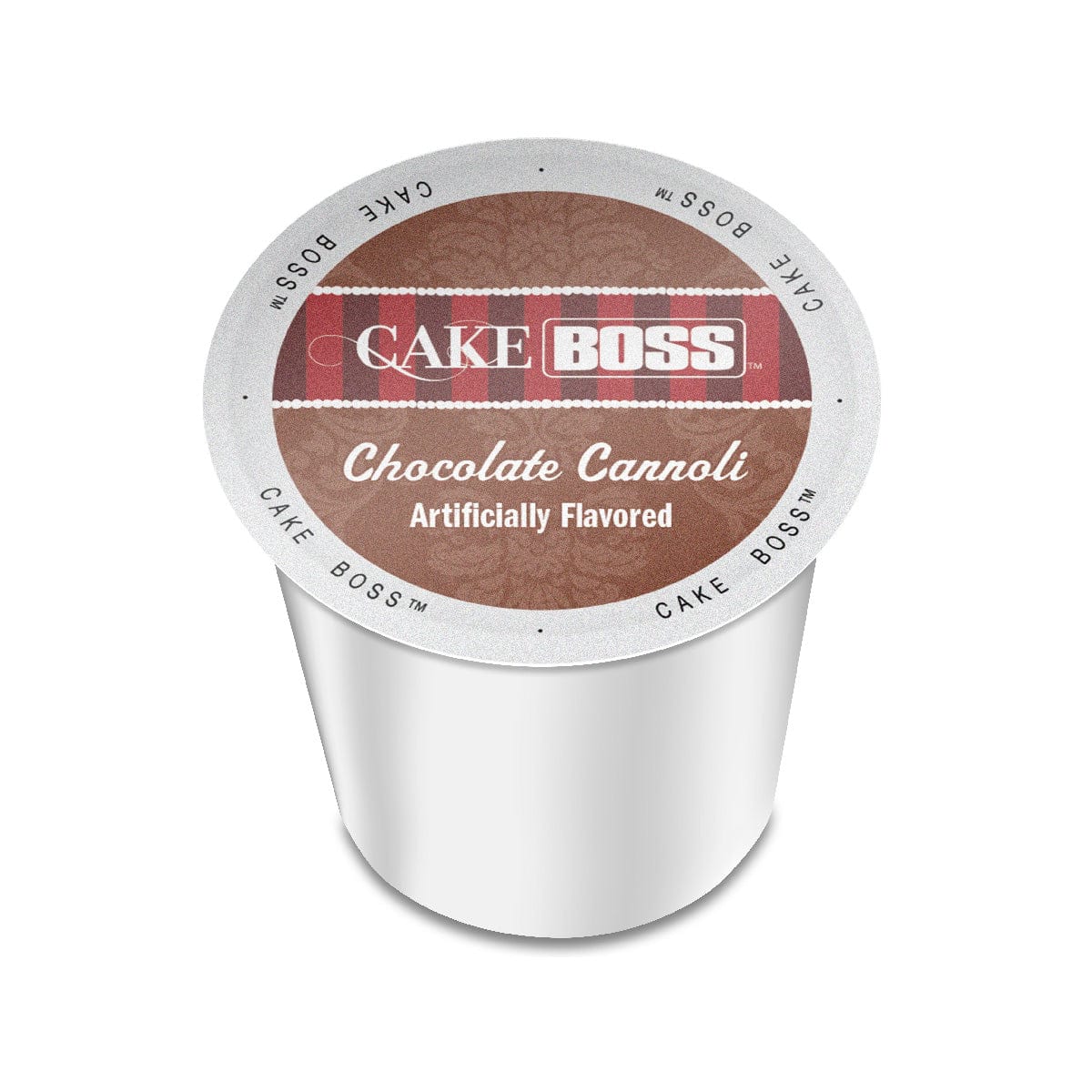 Cake Boss Chocolate Cannoli Single-Serve Coffee Pods (Box of 24) K-Cups Cake Boss