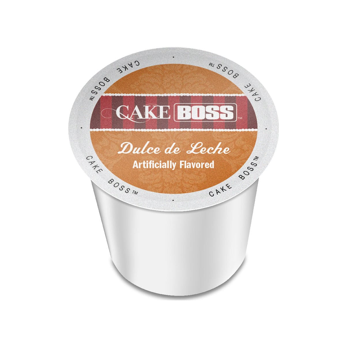 Cake Boss Dulce De Leche Single-Serve Coffee Pods (Box of 24) K-Cups Cake Boss