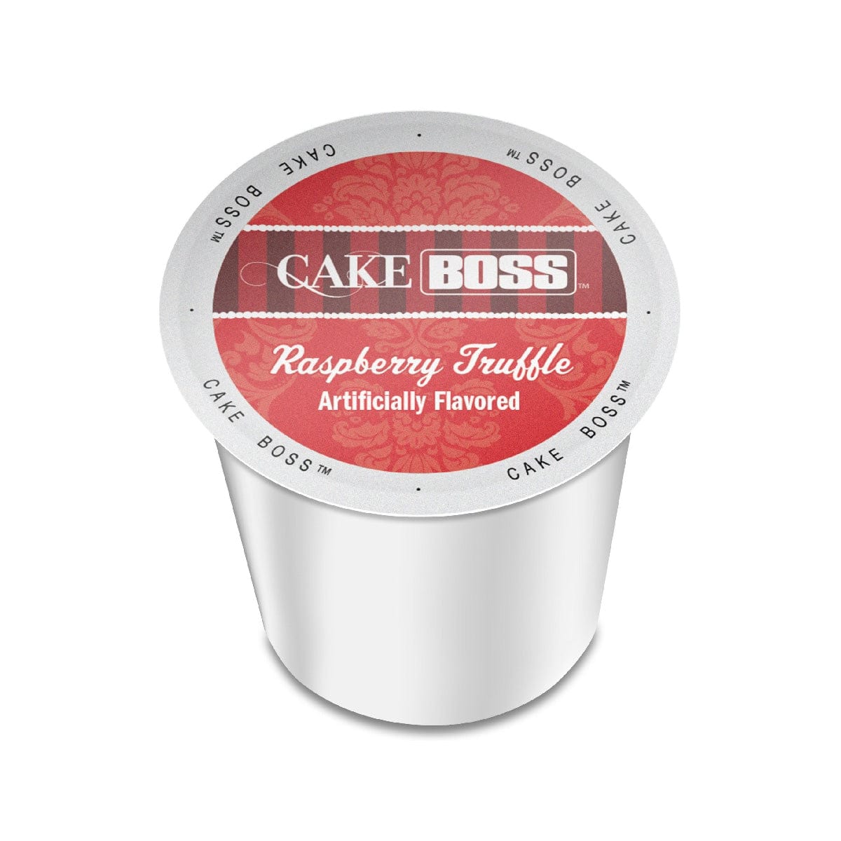 Cake Boss Raspberry Truffle Single-Serve Coffee Pods (Box of 24) K-Cups Cake Boss