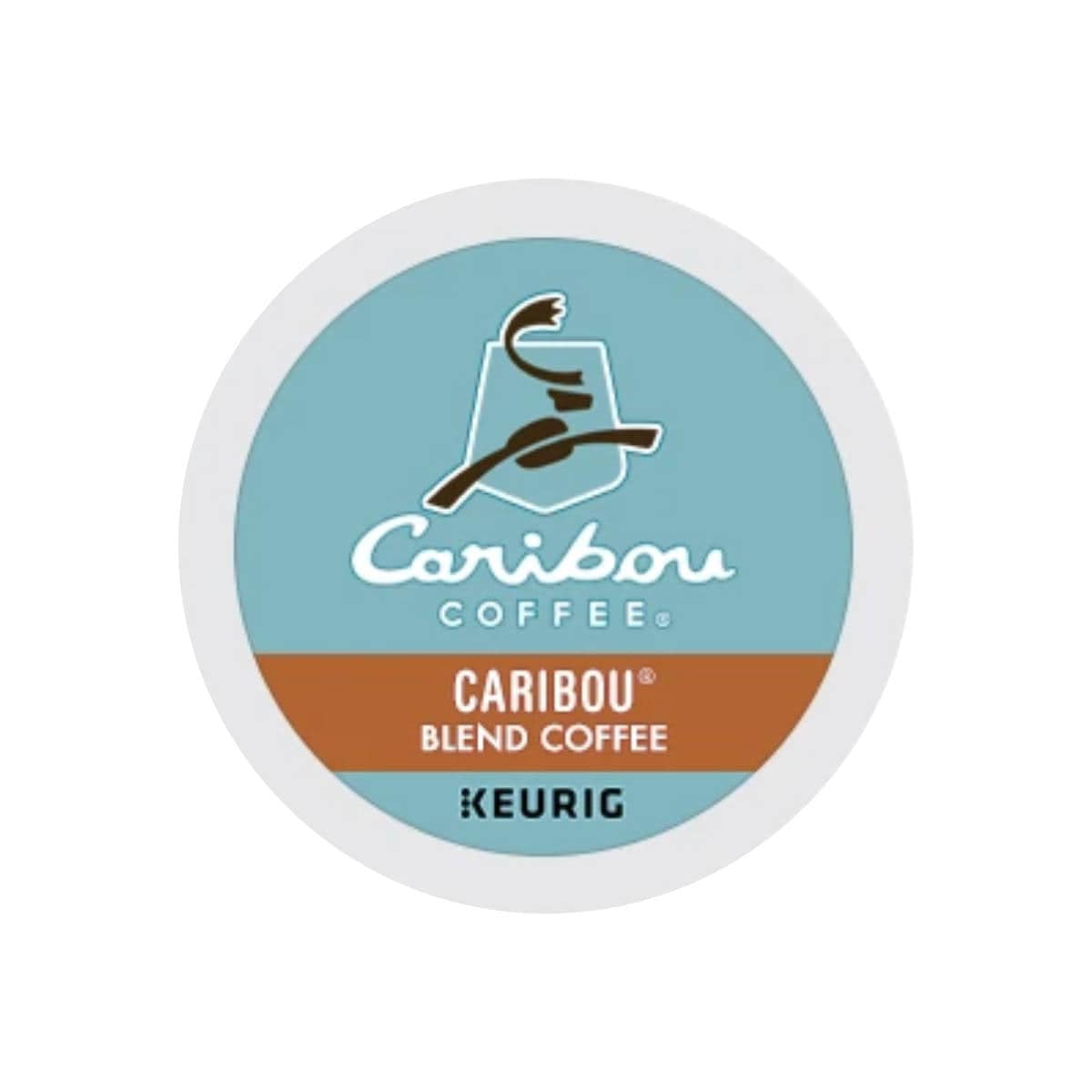 Caribou Blend K-Cup® Recyclable Coffee Pods (Case of 96) K-Cups Caribou Coffee