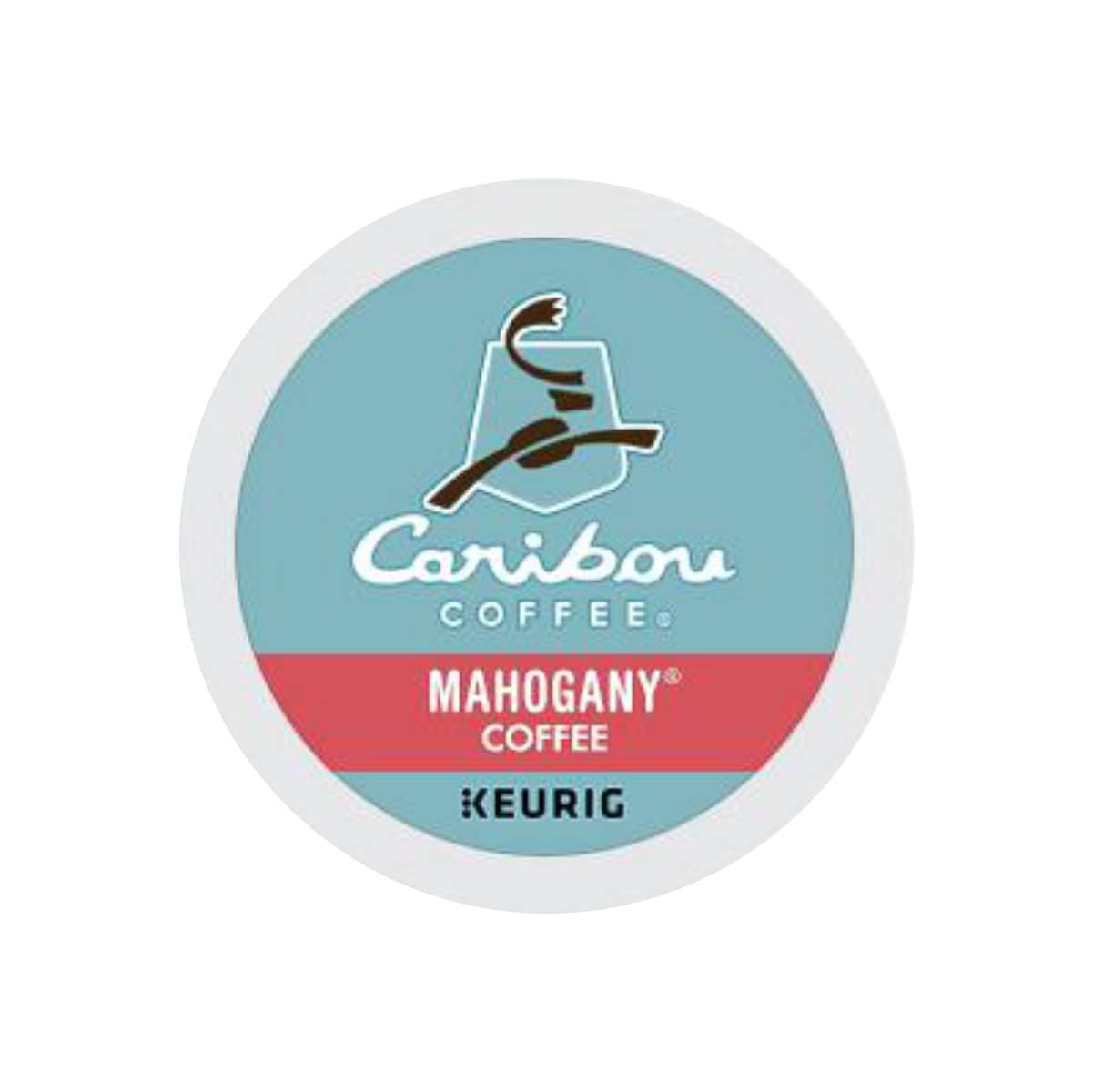 Caribou Mahogany K-Cup® Recyclable Coffee Pods (Box of 24) K-Cups Caribou Coffee